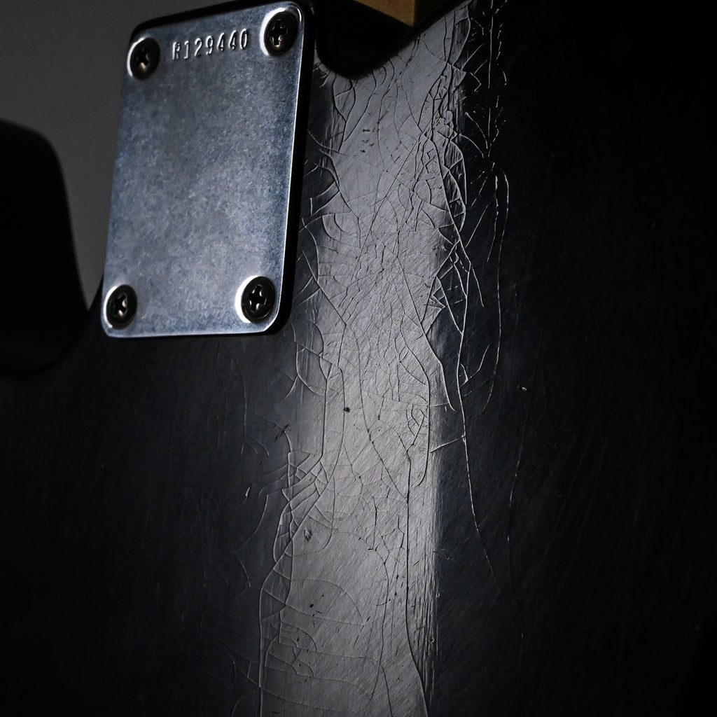Fender Custom Shop Masterbuilt David Brown La Cabronita Especial 2.0 Telecaster Relic– Black 2023 (R129440)