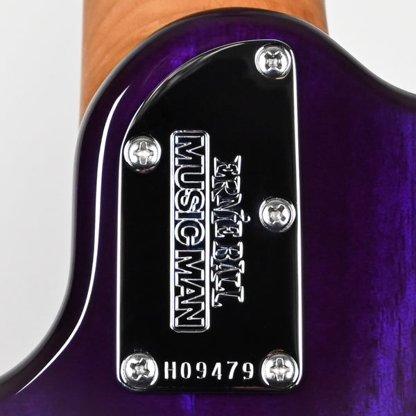 Ernie Ball Music Man JP15 John Petrucci Signature *Miami Guitar Exclusive* - Olallieberry Quilt 2025 (H09479)