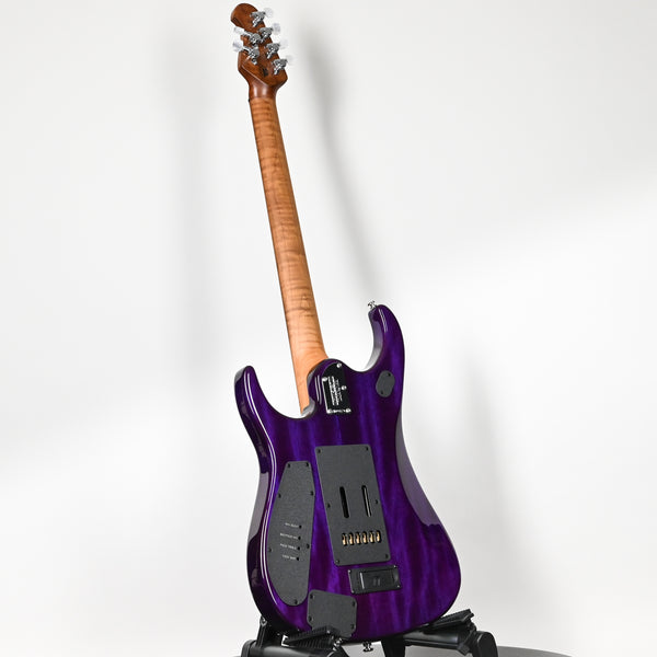 Ernie Ball Music Man JP15 John Petrucci Signature *Miami Guitar Exclusive* - Olallieberry Quilt 2025 (H09479)