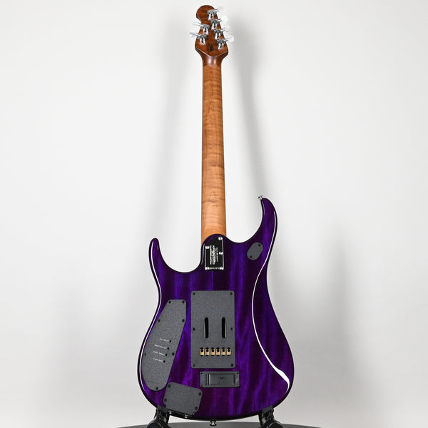 Ernie Ball Music Man JP15 John Petrucci Signature *Miami Guitar Exclusive* - Olallieberry Quilt 2025 (H09479)