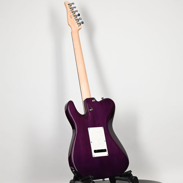 Tom Anderson Top T Classic Electric Guitar- Purple Surf with Binding 2026 (01-18-26A)