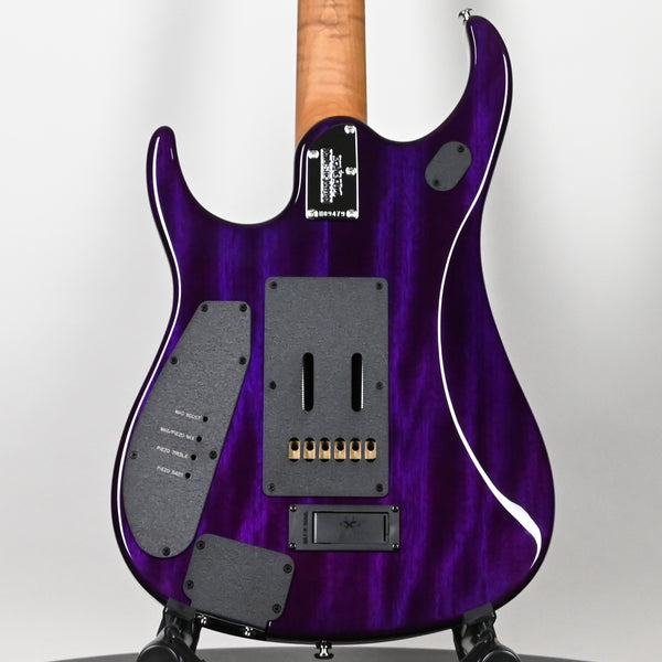 Ernie Ball Music Man JP15 John Petrucci Signature *Miami Guitar Exclusive* - Olallieberry Quilt 2025 (H09479)