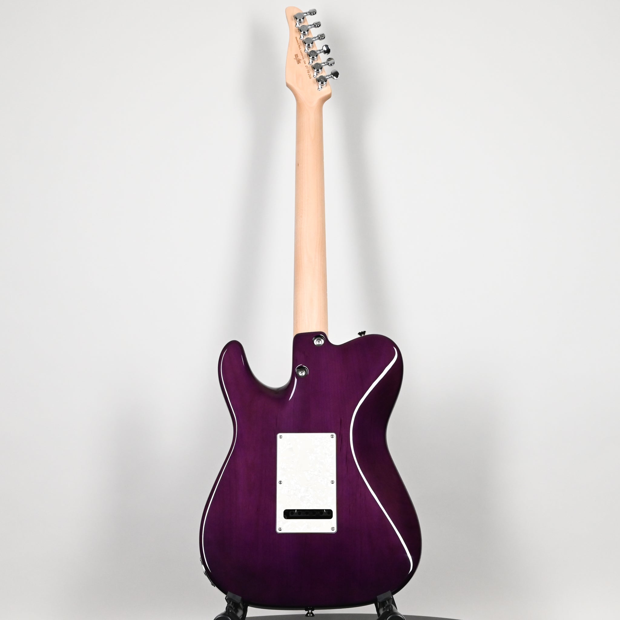 Tom Anderson Top T Classic Electric Guitar- Purple Surf with Binding 2026 (01-18-26A)