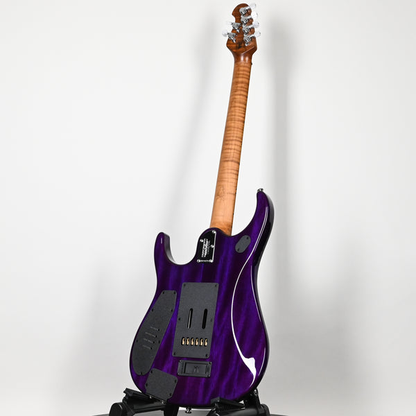 Ernie Ball Music Man JP15 John Petrucci Signature *Miami Guitar Exclusive* - Olallieberry Quilt 2025 (H09479)