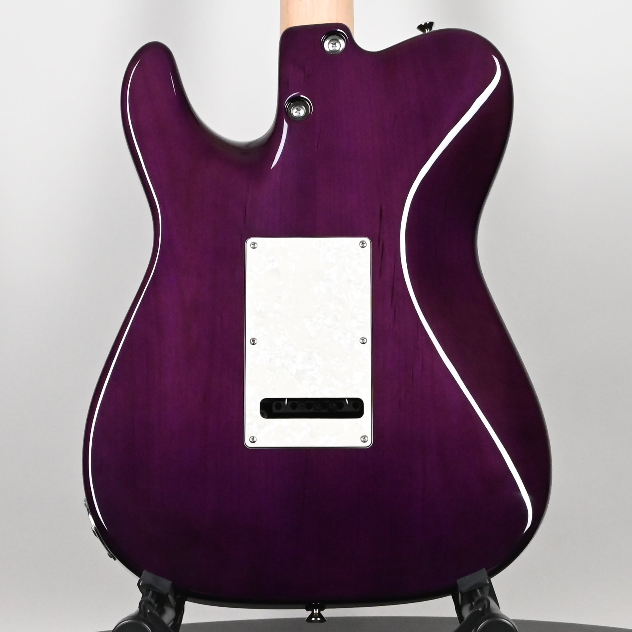 Tom Anderson Top T Classic Electric Guitar- Purple Surf with Binding 2026 (01-18-26A)