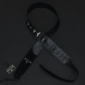 PRS Mark Lettieri Signed Premium Leather 2" Strap Embroidered Birds - Black