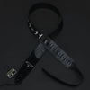 PRS Mark Lettieri Signed Premium Leather 2" Strap Embroidered Birds - Black
