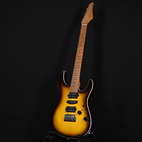 Suhr Custom Modern Electric Guitar- 2 Tone Tobacco Burst (78524)