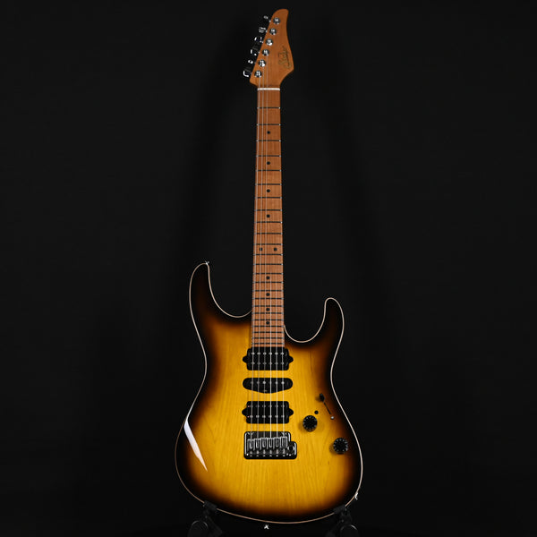 Suhr Custom Modern Electric Guitar- 2 Tone Tobacco Burst (78524)