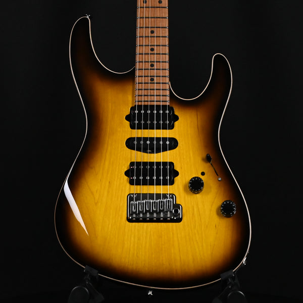 Suhr Custom Modern Electric Guitar- 2 Tone Tobacco Burst (78524)