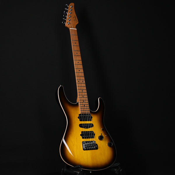 Suhr Custom Modern Electric Guitar- 2 Tone Tobacco Burst (78524)