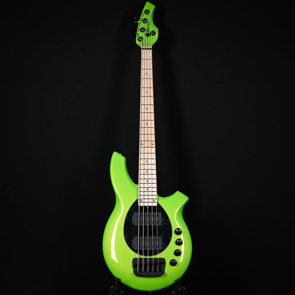 Ernie Ball Music Man Bongo 5 Bass Guitar- Mantis Green 2026 (K10944)
