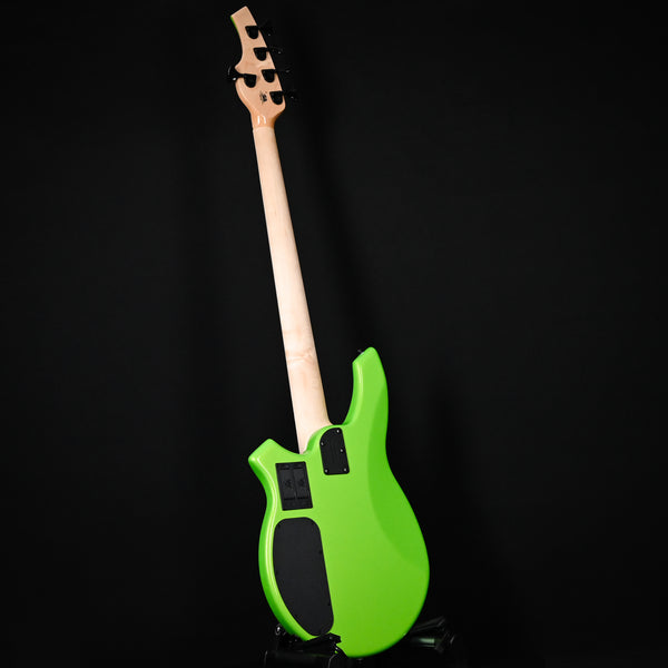 Ernie Ball Music Man Bongo 5 Bass Guitar- Mantis Green 2026 (K10944)
