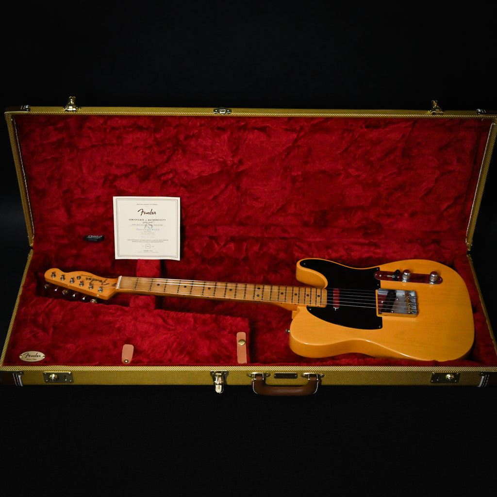 Fender 75th Anniversary Vintera Road Worn 1951 Telecaster- Butterscotch Blonde 2026 (MXA26008373)