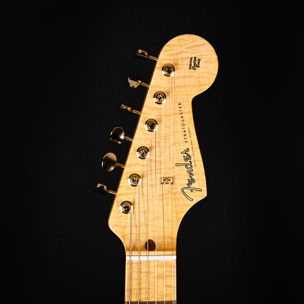 Fender Custom Shop Limited Edition 70th Anniversary Stratocaster w/ Gold Hardware NOS- Aged Bright Saphire Metallic 2025 (LXX0707)