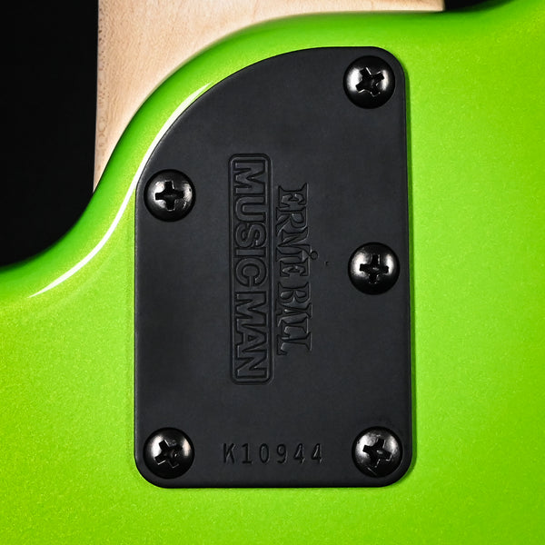 Ernie Ball Music Man Bongo 5 Bass Guitar- Mantis Green 2026 (K10944)