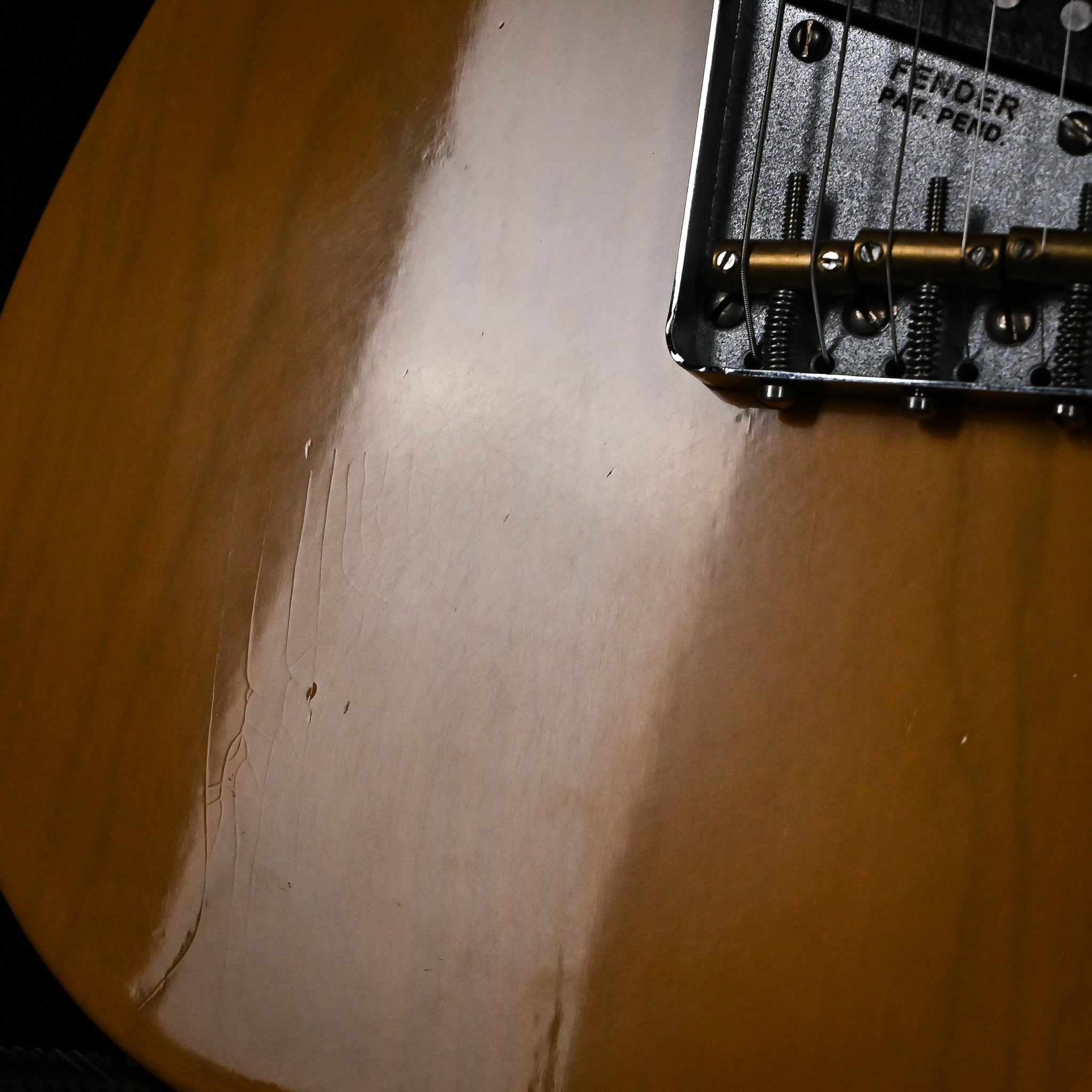 Fender 75th Anniversary Vintera Road Worn 1951 Telecaster- Butterscotch Blonde 2026 (MXA26008373)