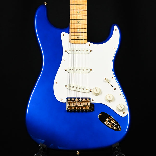 Fender Custom Shop Limited Edition 70th Anniversary Stratocaster w/ Gold Hardware NOS- Aged Bright Saphire Metallic 2025 (LXX0707)