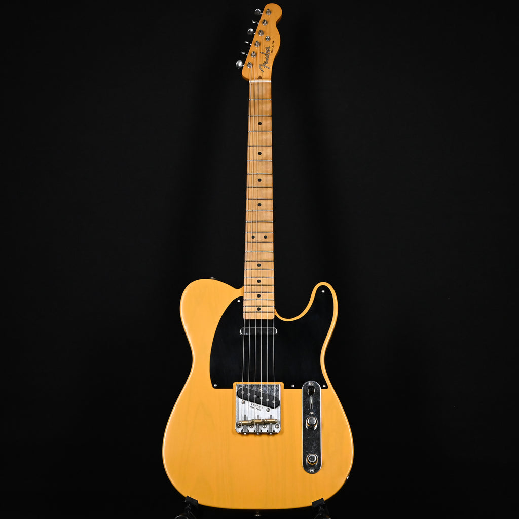 Fender 75th Anniversary Vintera Road Worn 1951 Telecaster- Butterscotch Blonde 2026 (MXA26008373)