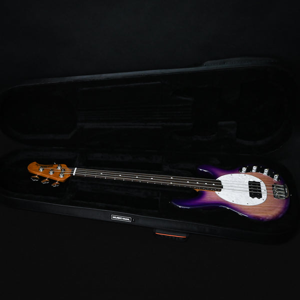 Ernie Ball Music Man StingRay Special w/ Rosewood Fingerboard Bass Guitar- Purple Sunset 2026 (K10386)