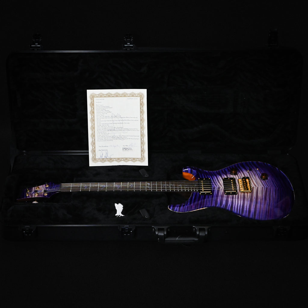 PRS Private Stock #12466 Custom 24 w/ Brazilian Rosewood Neck- Purple Glow 2026 (0433319)
