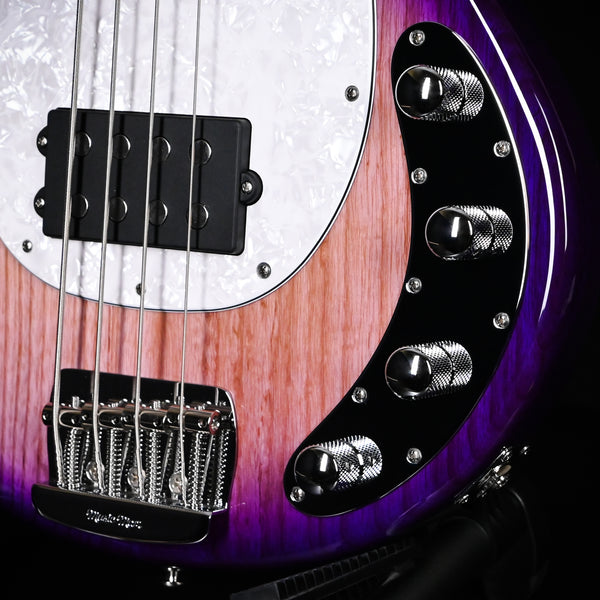 Ernie Ball Music Man StingRay Special w/ Rosewood Fingerboard Bass Guitar- Purple Sunset 2026 (K10386)