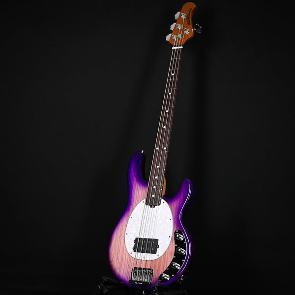Ernie Ball Music Man StingRay Special w/ Rosewood Fingerboard Bass Guitar- Purple Sunset 2026 (K10386)