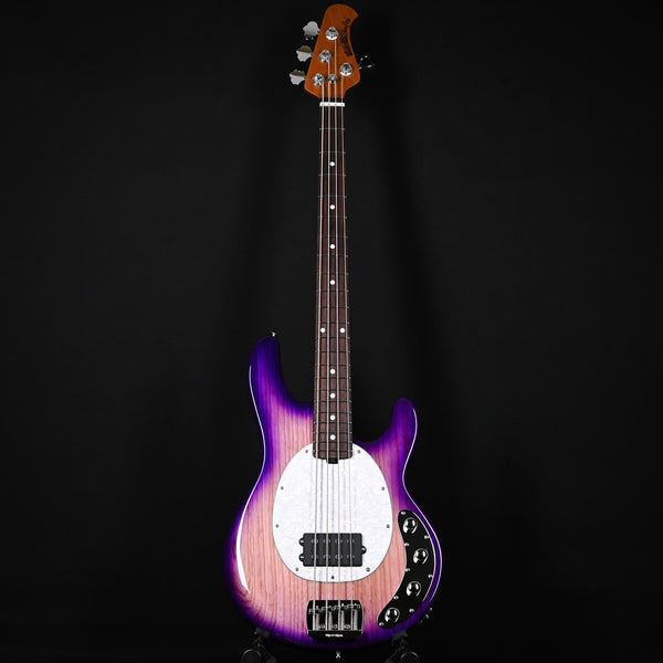 Ernie Ball Music Man StingRay Special w/ Rosewood Fingerboard Bass Guitar- Purple Sunset 2026 (K10386)