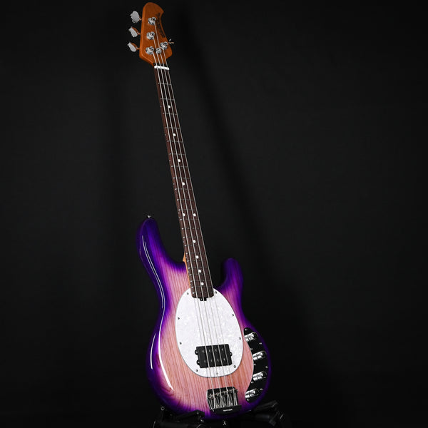Ernie Ball Music Man StingRay Special w/ Rosewood Fingerboard Bass Guitar- Purple Sunset 2026 (K10386)