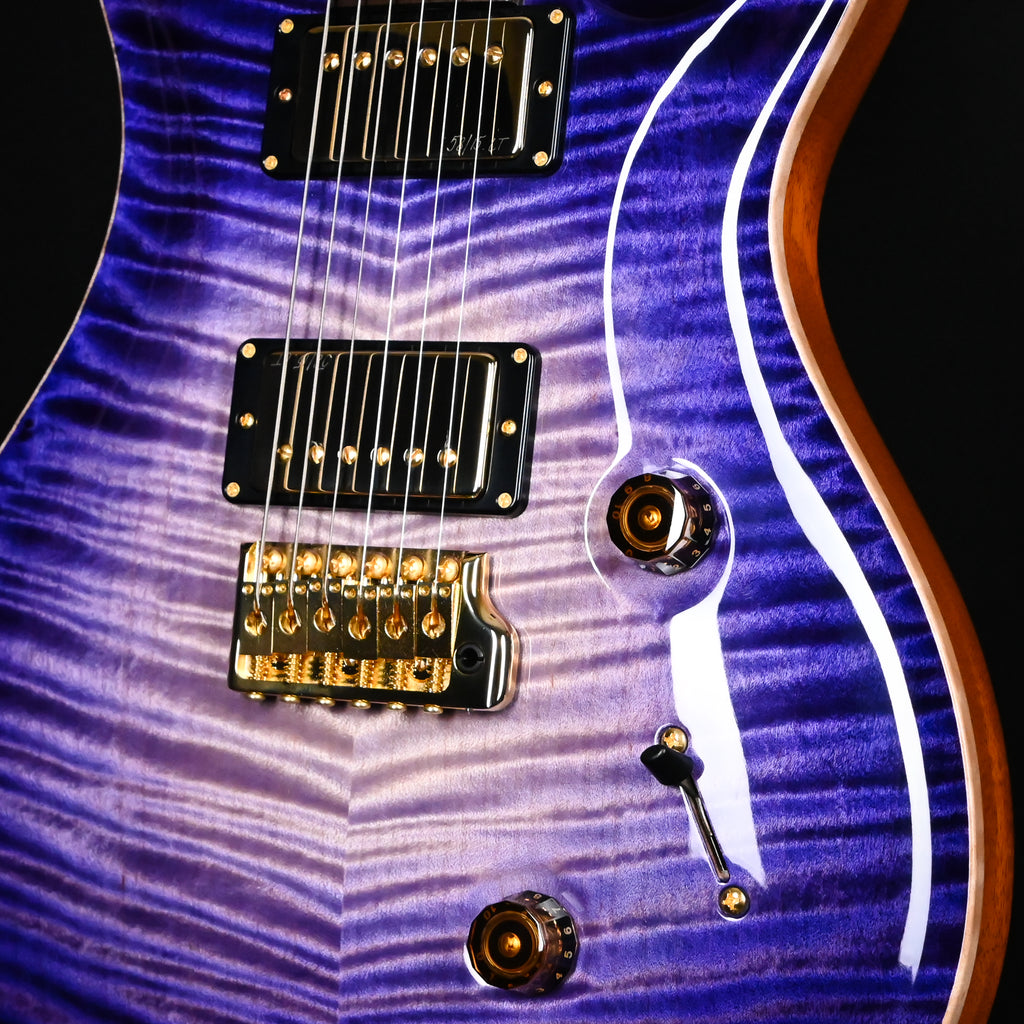 PRS Private Stock #12466 Custom 24 w/ Brazilian Rosewood Neck- Purple Glow 2026 (0433319)