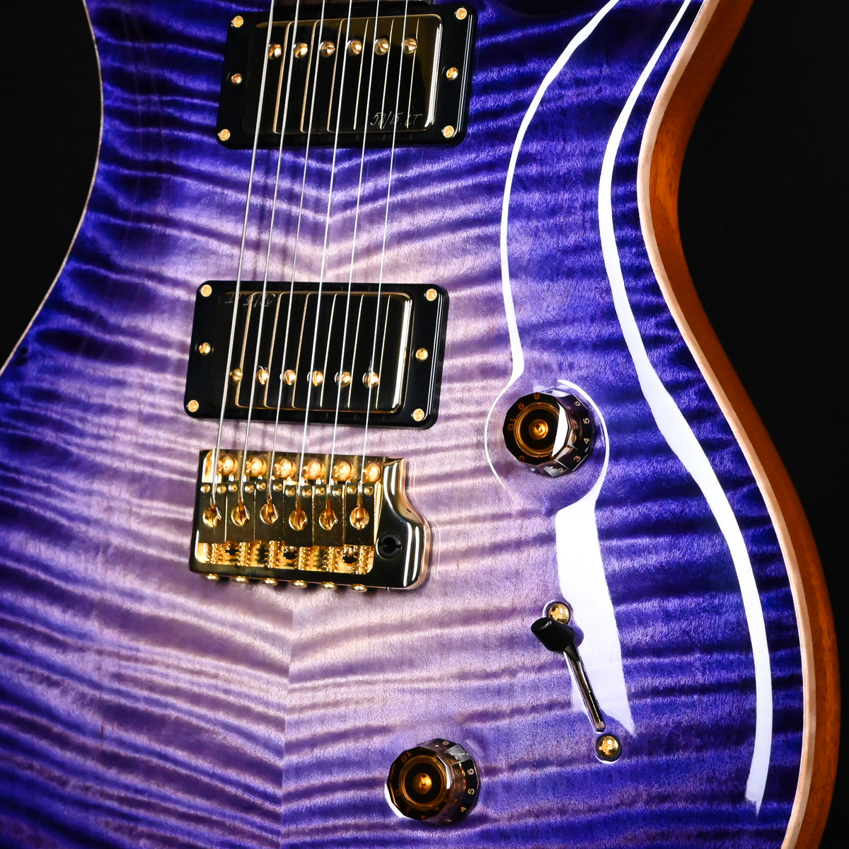 PRS Private Stock #12466 Custom 24 w/ Brazilian Rosewood Neck- Purple Glow 2026 (0433319)