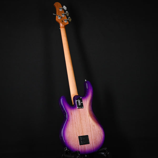 Ernie Ball Music Man StingRay Special w/ Rosewood Fingerboard Bass Guitar- Purple Sunset 2026 (K10386)