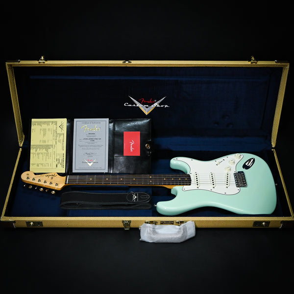 Fender Custom Shop Limit Edition '64 L-Series Stratocaster Time Capsule Finish- Aged Surf Green 2024 (L11444)