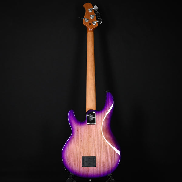 Ernie Ball Music Man StingRay Special w/ Rosewood Fingerboard Bass Guitar- Purple Sunset 2026 (K10386)
