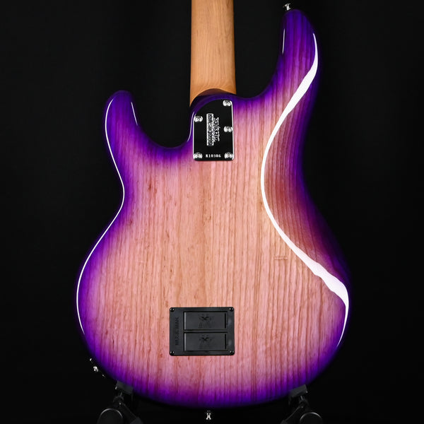 Ernie Ball Music Man StingRay Special w/ Rosewood Fingerboard Bass Guitar- Purple Sunset 2026 (K10386)