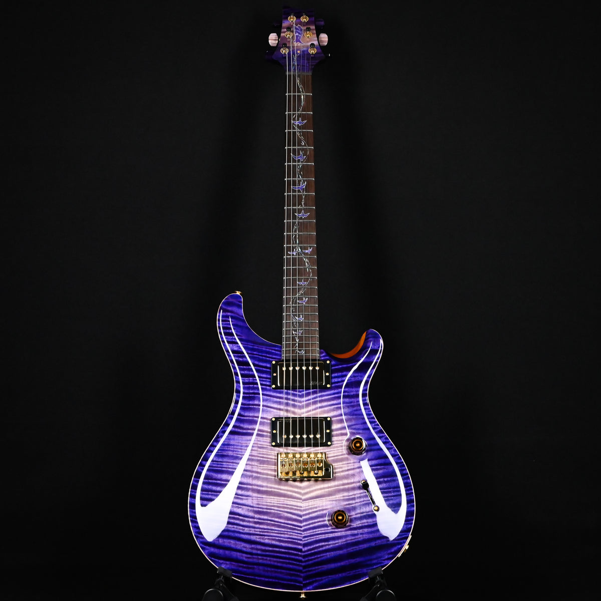PRS Private Stock #12466 Custom 24 w/ Brazilian Rosewood Neck- Purple Glow 2026 (0433319)