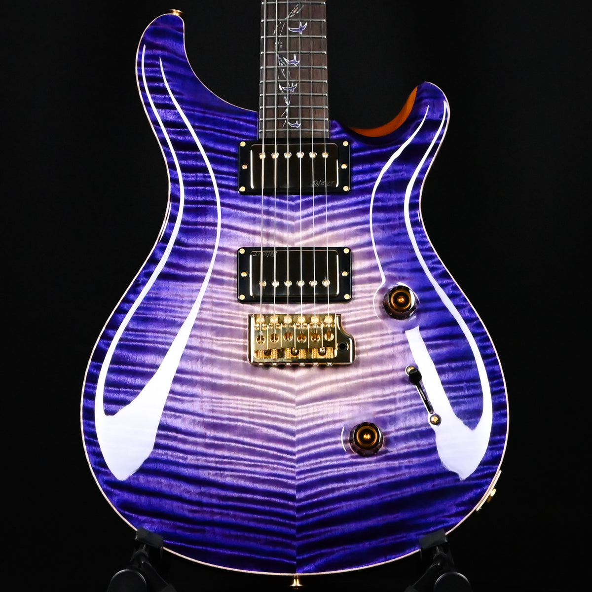 PRS Private Stock #12466 Custom 24 w/ Brazilian Rosewood Neck- Purple Glow 2026 (0433319)
