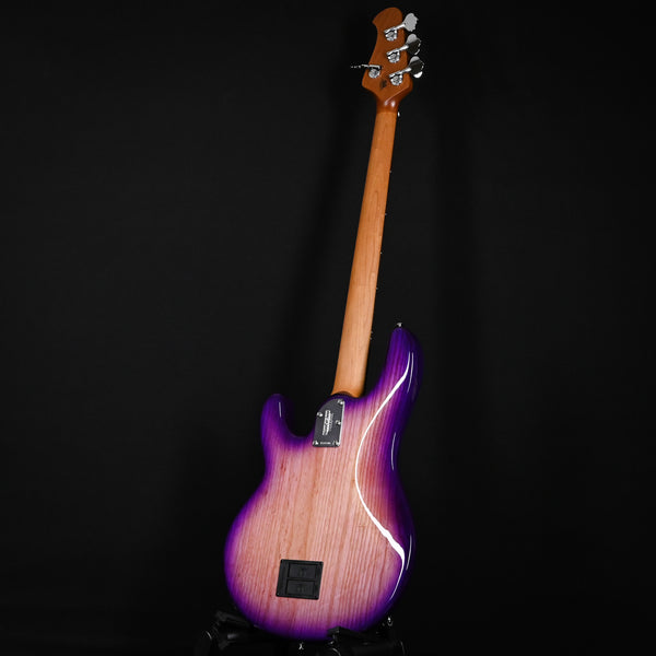 Ernie Ball Music Man StingRay Special w/ Rosewood Fingerboard Bass Guitar- Purple Sunset 2026 (K10386)
