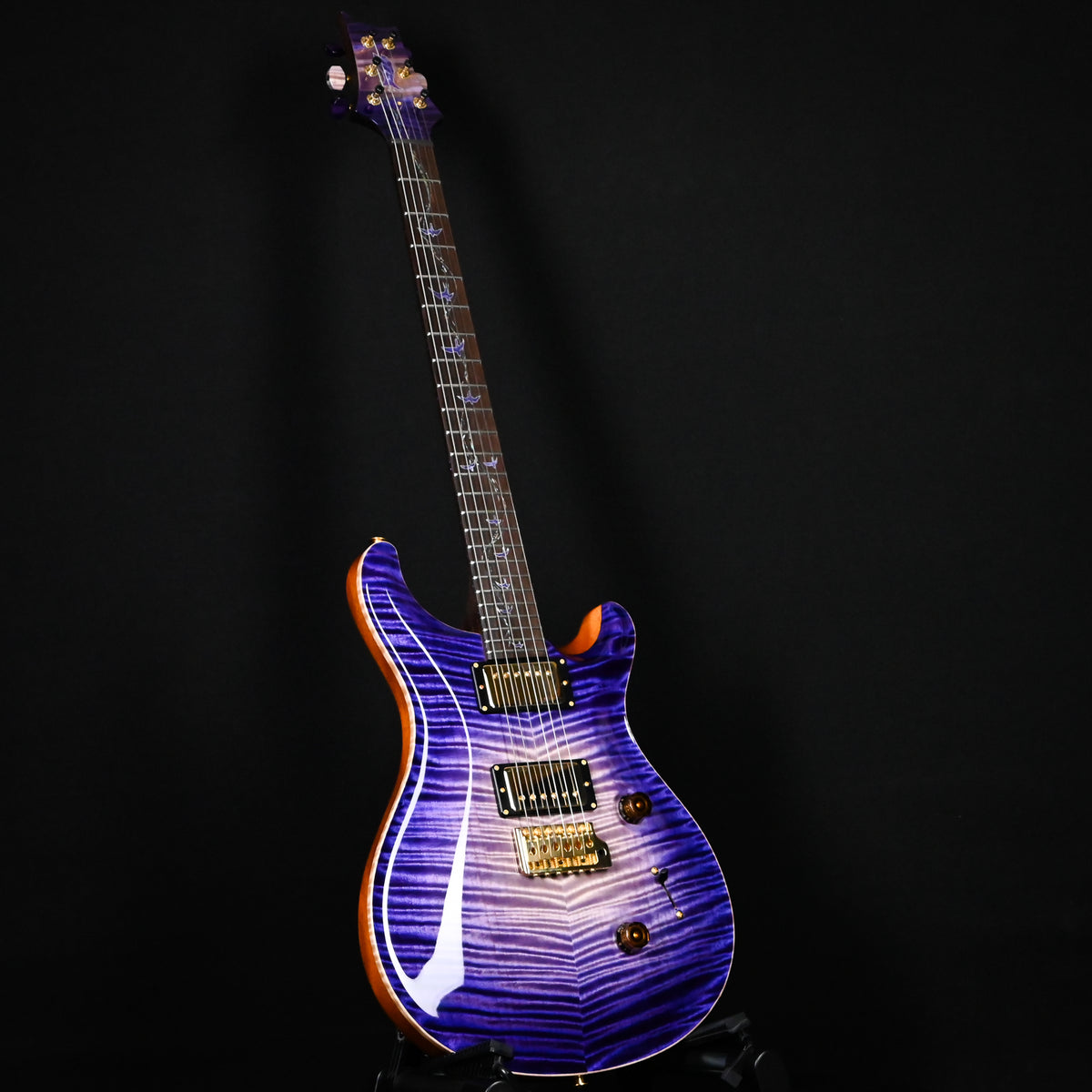 PRS Private Stock #12466 Custom 24 w/ Brazilian Rosewood Neck- Purple Glow 2026 (0433319)