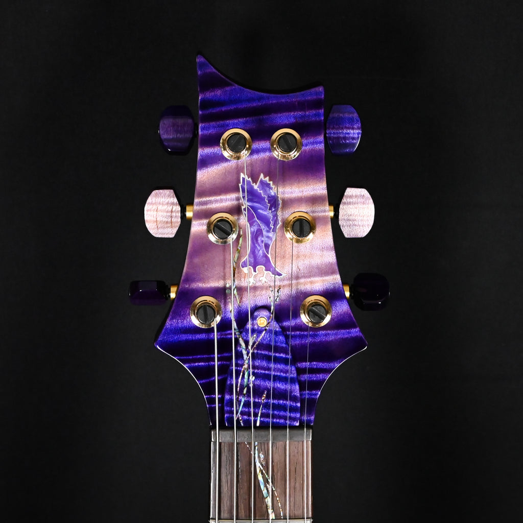 PRS Private Stock #12466 Custom 24 w/ Brazilian Rosewood Neck- Purple Glow 2026 (0433319)