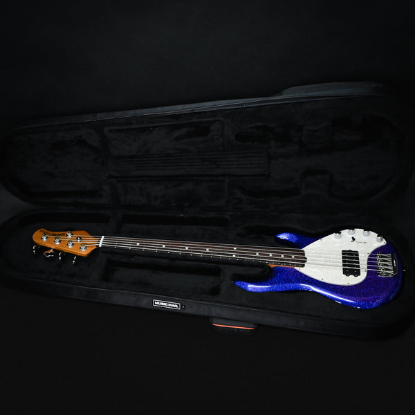 Ernie Ball Music Man StringRay 5 Special H Bass Guitar- Violet Sparkle Burst 2026 (K11613)