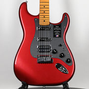 Fender American Ultra II Stratocaster HSS w/ Maple Fingerboard- Sinister Red 2026 (US26008238)