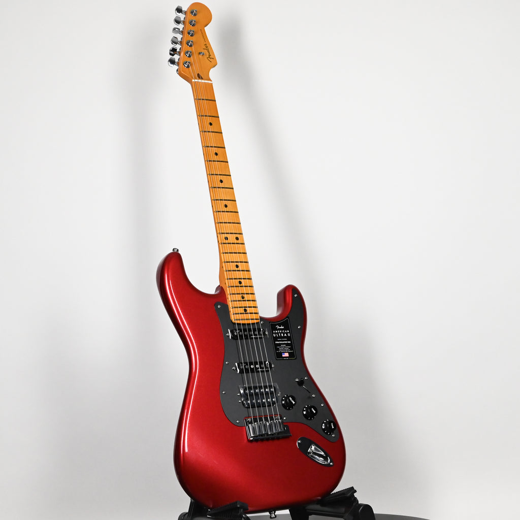 Fender American Ultra II Stratocaster HSS w/ Maple Fingerboard- Sinister Red 2026 (US26008238)