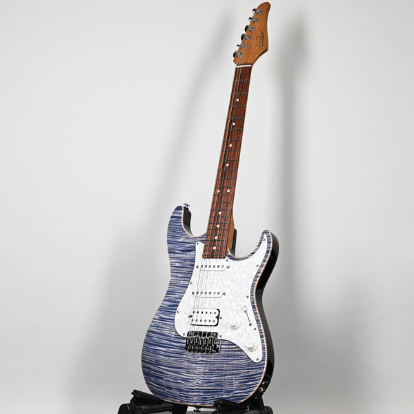 Suhr Standard Plus Electric Guitar- Trans Blue Denim Slate 2025 (90574)