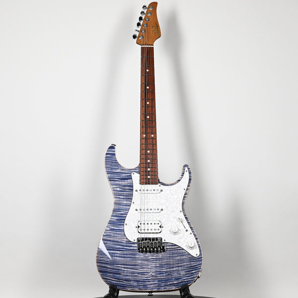 Suhr Standard Plus Electric Guitar- Trans Blue Denim Slate 2025 (90574)