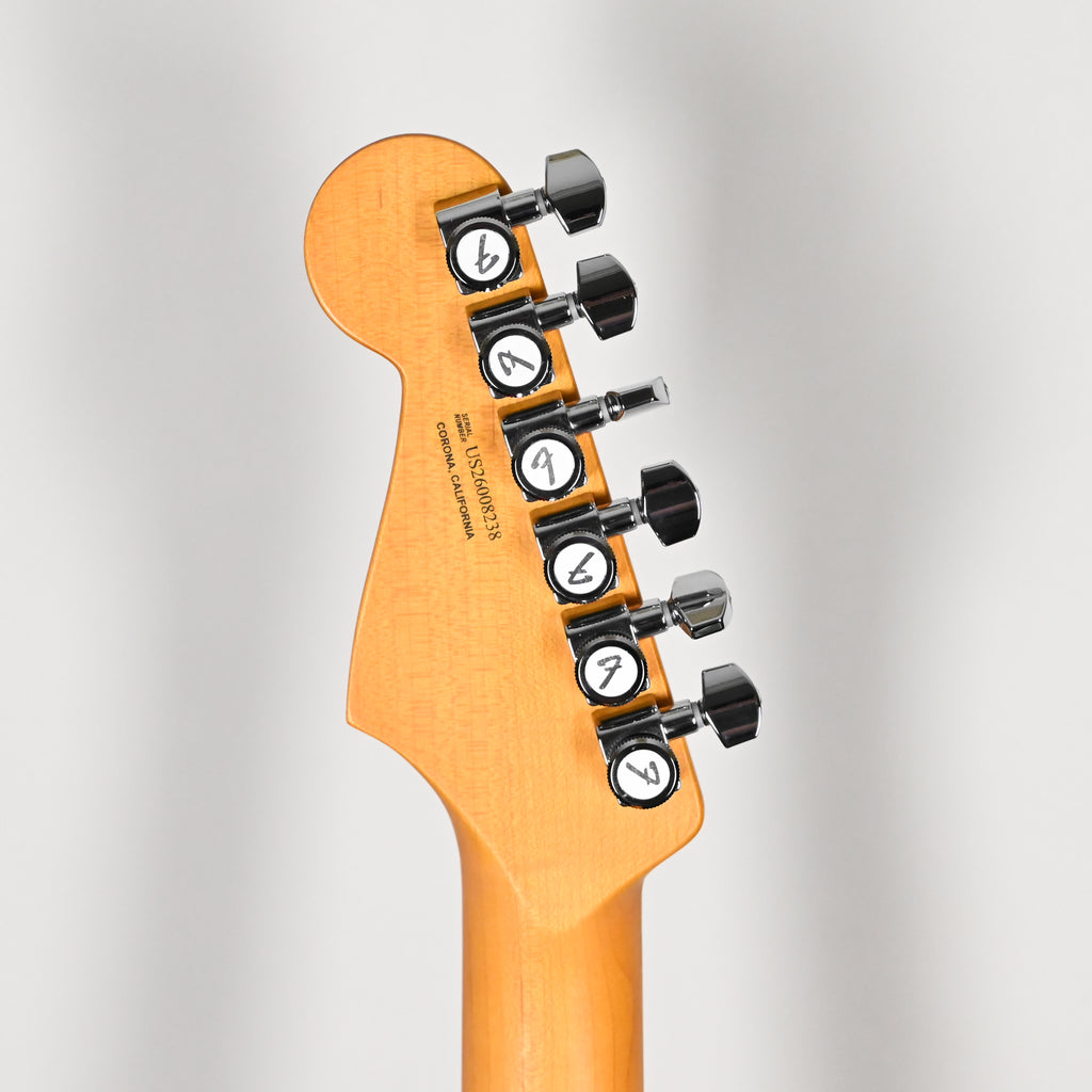 Fender American Ultra II Stratocaster HSS w/ Maple Fingerboard- Sinister Red 2026 (US26008238)