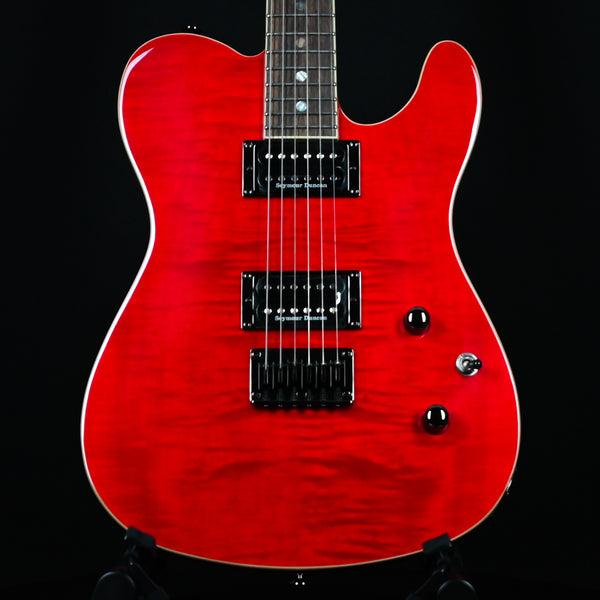 Fender Special Edition Custom Telecaster FMT HH -Crimson Red Transparent (ICF23002509)