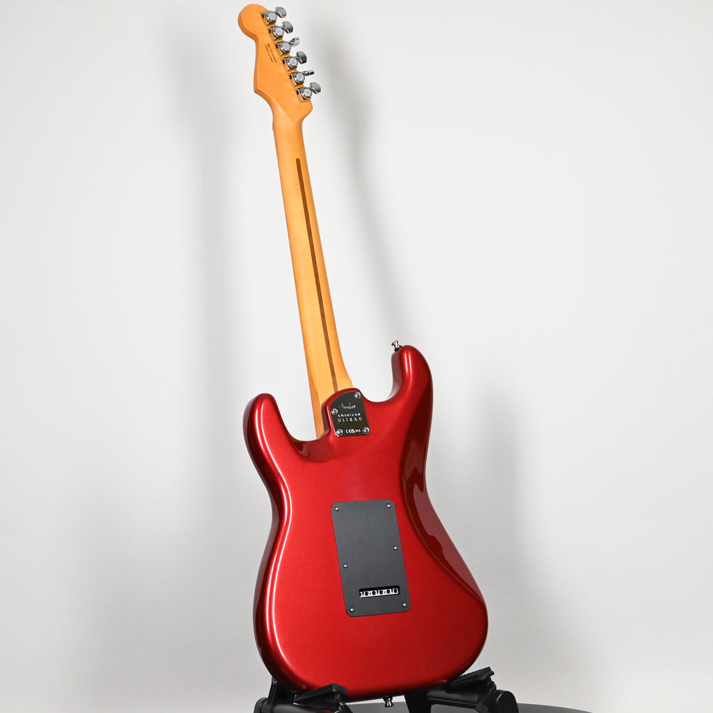 Fender American Ultra II Stratocaster HSS w/ Maple Fingerboard- Sinister Red 2026 (US26008238)