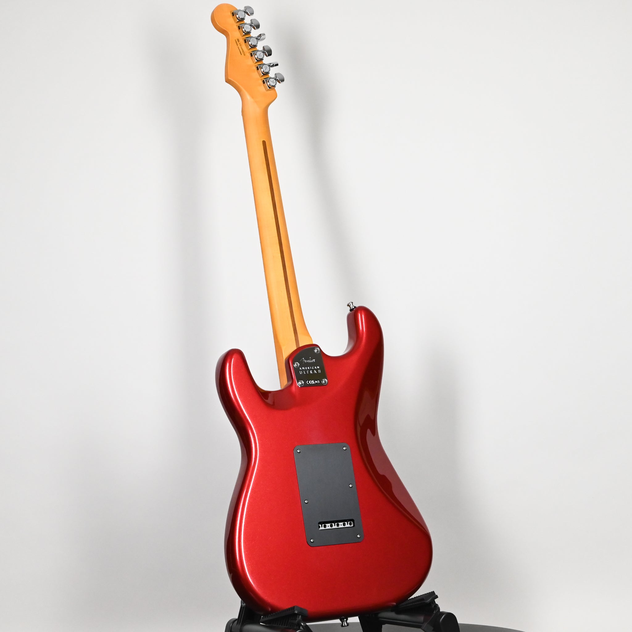 Fender American Ultra II Stratocaster HSS w/ Maple Fingerboard- Sinister Red 2026 (US26008238)
