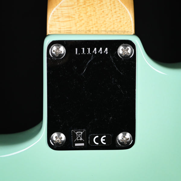 Fender Custom Shop Limit Edition '64 L-Series Stratocaster Time Capsule Finish- Aged Surf Green 2024 (L11444)